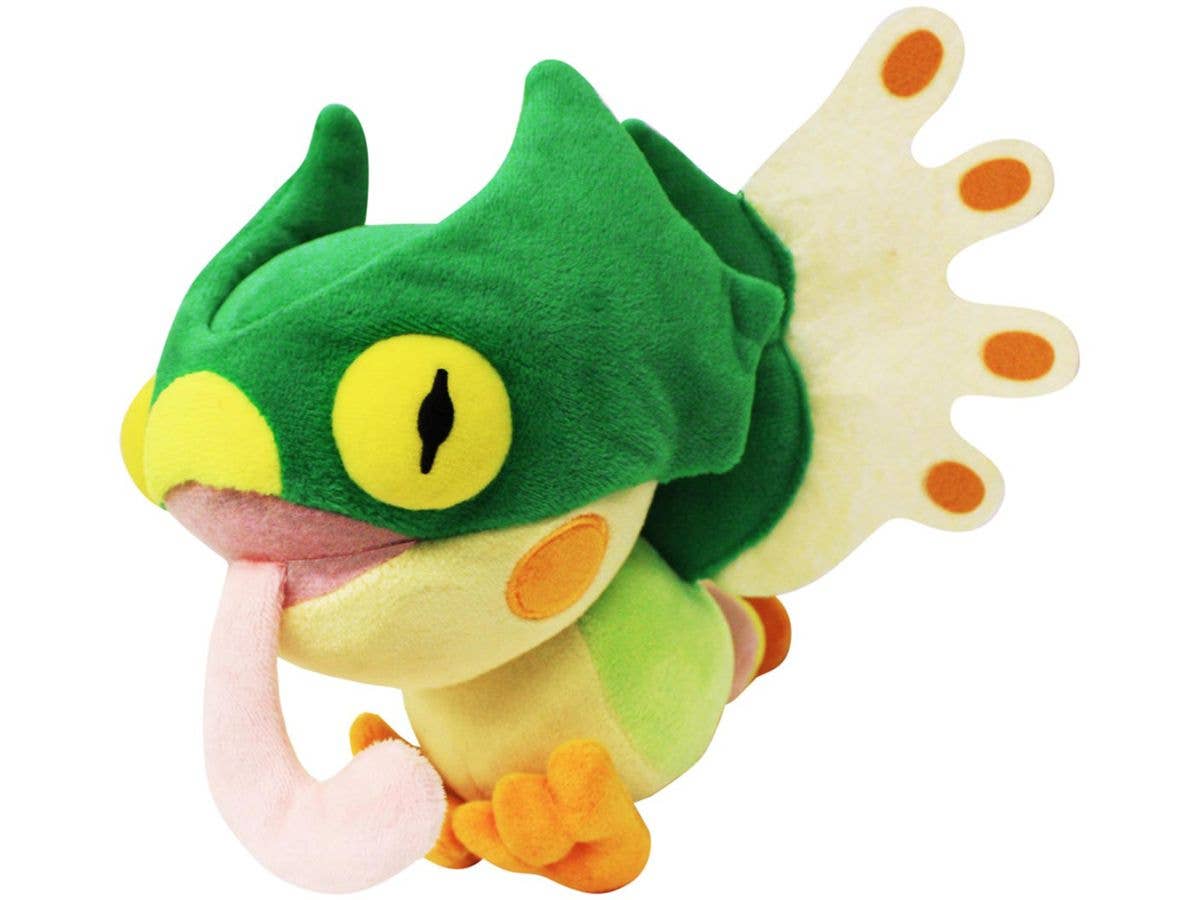 Monster Hunter: Deformed Plush Toy Pukei-Pukei (Reprint)