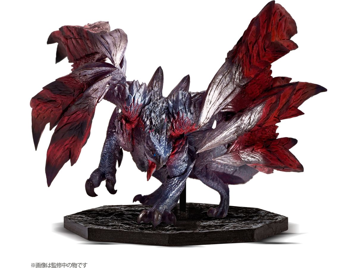 CAPCOM FIGURE BUILDER CUBE MONSTER HUNTER Crimson Glow Valstrax