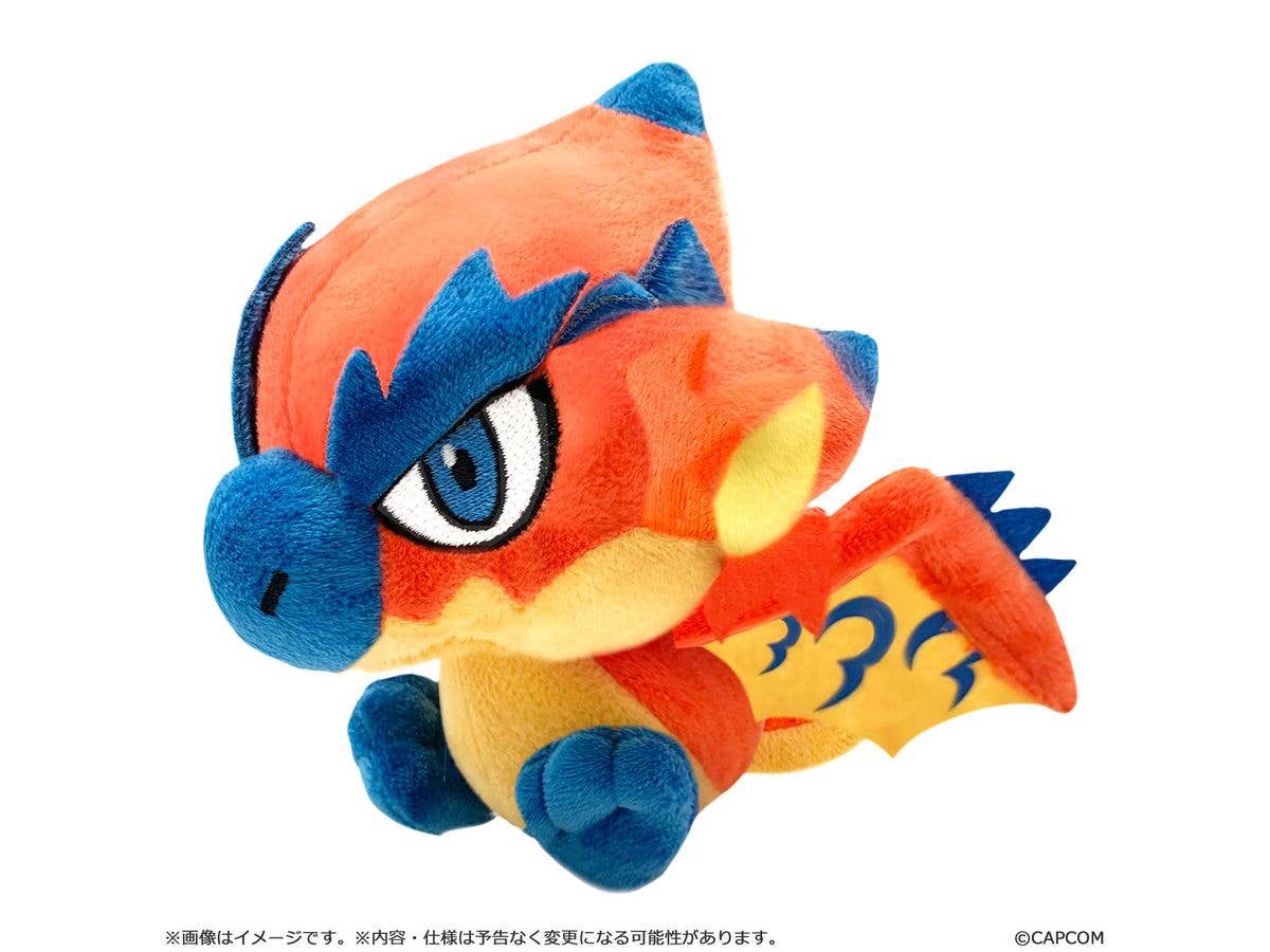 Monster Hunter: Monster Hunter Chibi Style Plush Rathalos (Reissue)