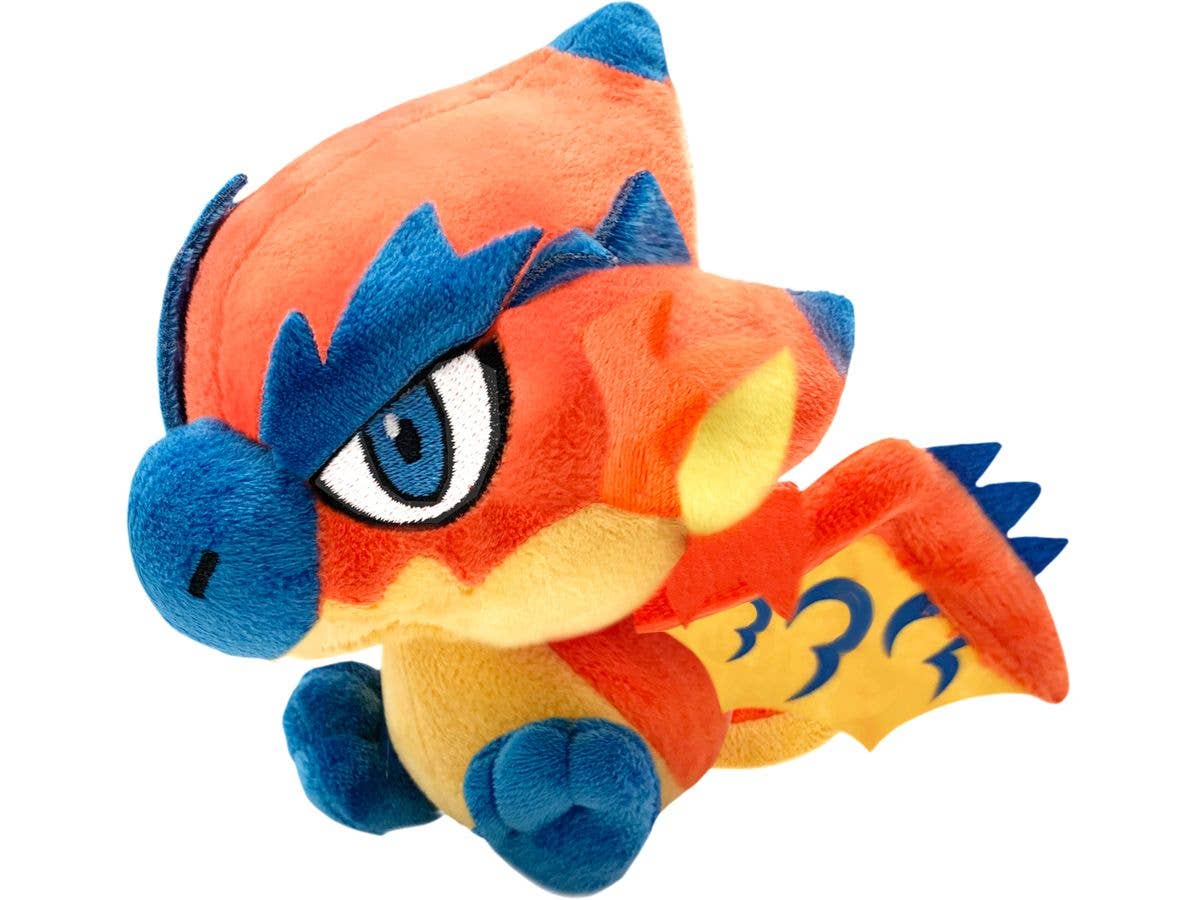 Monster Hunter: Deformed Plush Toy Rathalos (Reprint)