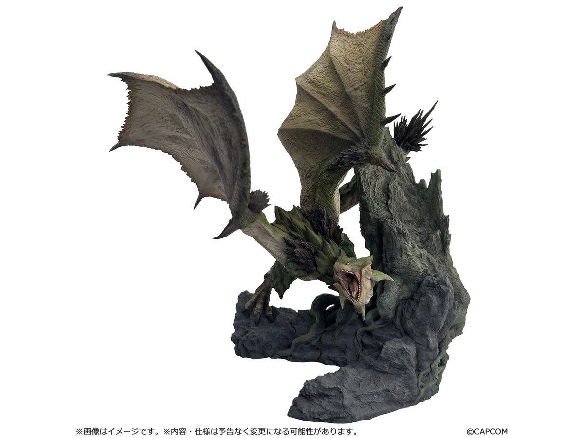 Monster Hunter: Capcom Figure Builder Creators Model Female Fire Wyvern Rathian Ver.2.0