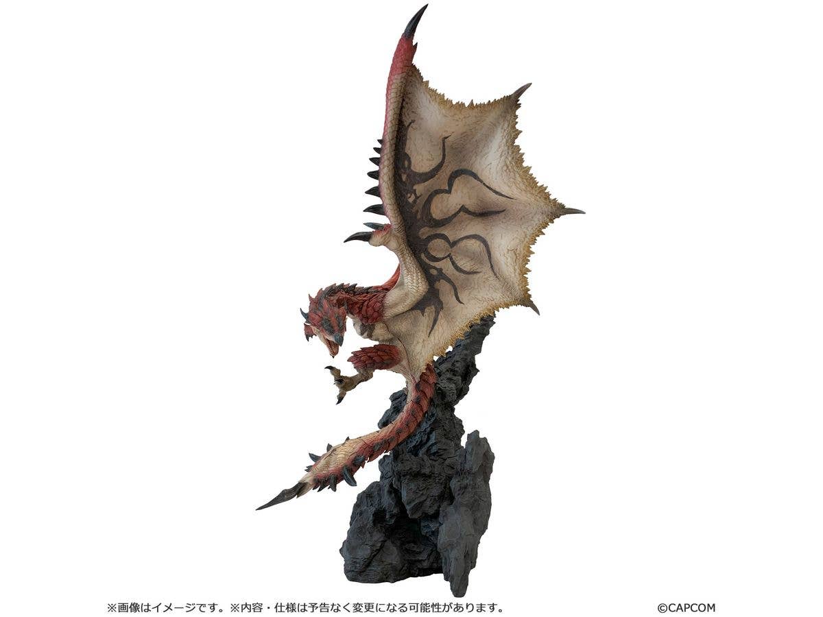 Monster Hunter: Capcom Figure Builder Creators Model Fire Wyvern Rathalos Ver.2.0