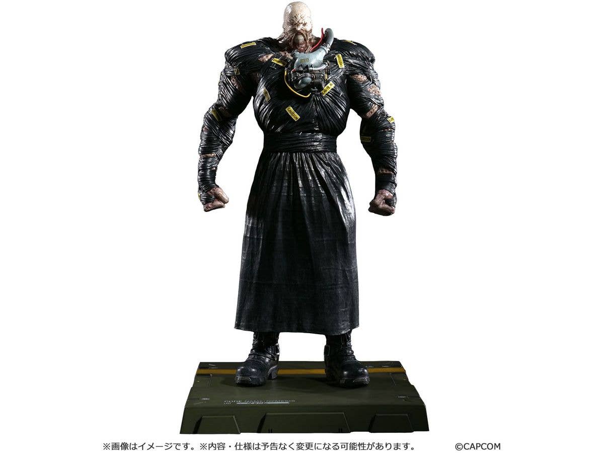 Capcom Figure Builder Creators Model Resident Evil 3: Nemesis