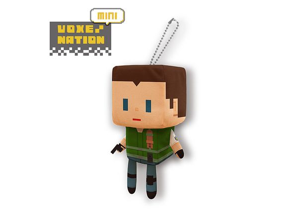 Resident Evil: VOXENATION Plush Toy Mini Chris Redfield