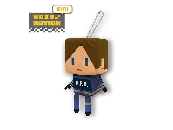 Resident Evil: VOXENATION Plush Toy Mini Leon S. Kennedy