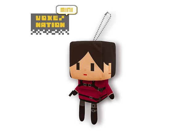 Resident Evil 4: VOXENATION Plush Toy Mini Ada Wong