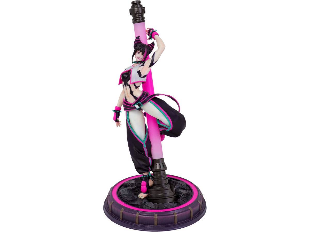 Capcom Figure Builder Creators Model Street Fighter 6 Juri
