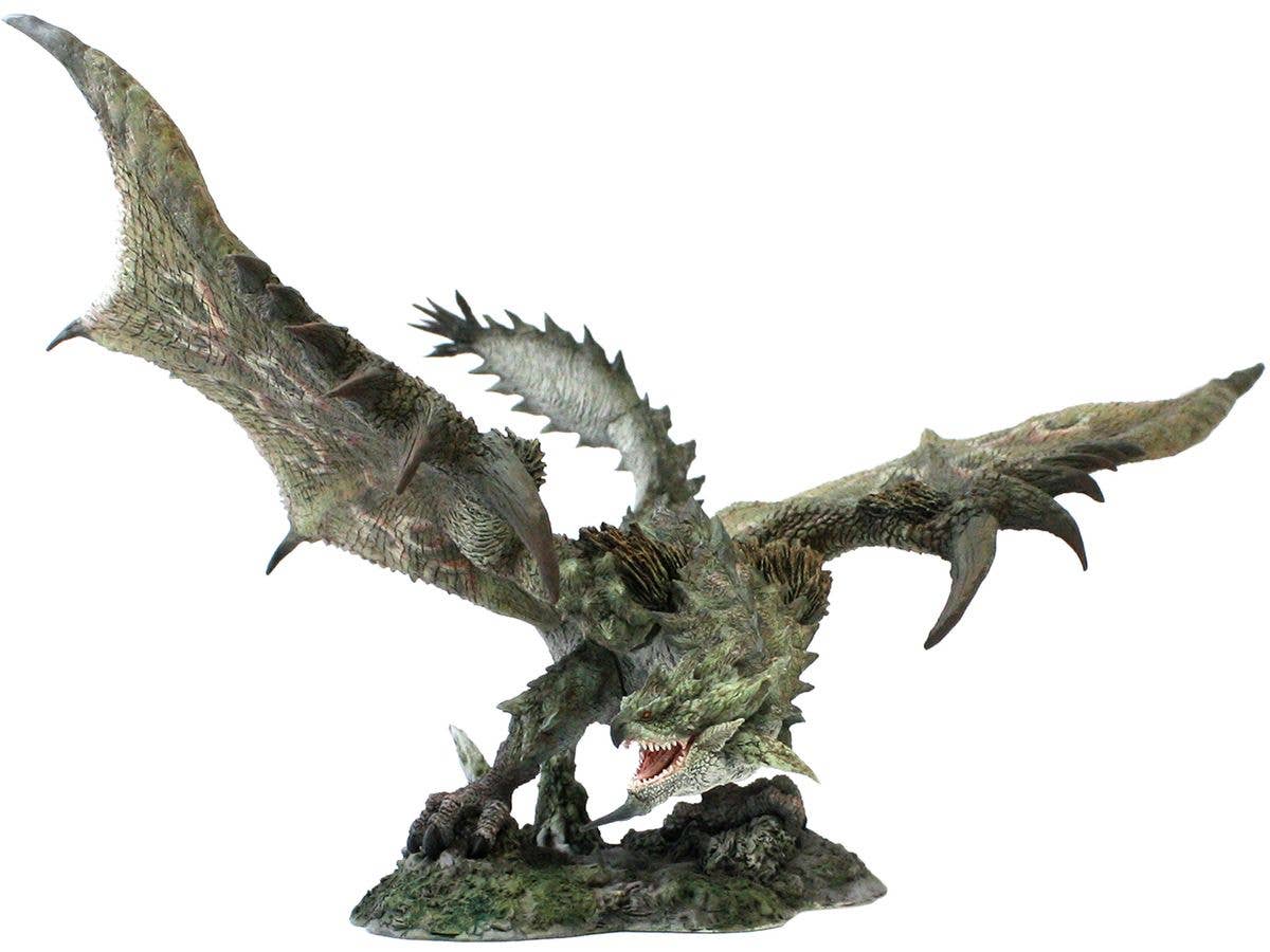 Monster Hunter: Capcom Figure Builder Creators Model Female Fire Wyvern Rathian (Reprint Edition)