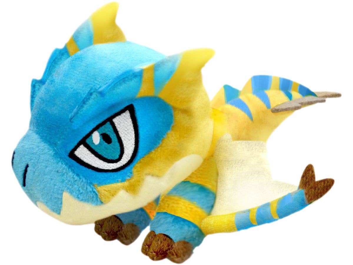 Monster Hunter: Deformed Plush Toy Tigrex (Reprint)