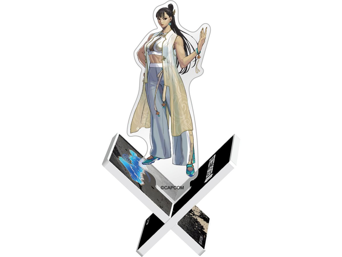 Street Fighter 6 : Batten Acrylic Stand Chun-Li Outfit 3