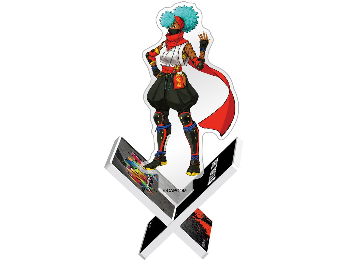 Street Fighter 6 : Batten Acrylic Stand KIMBERLY Outfit 3