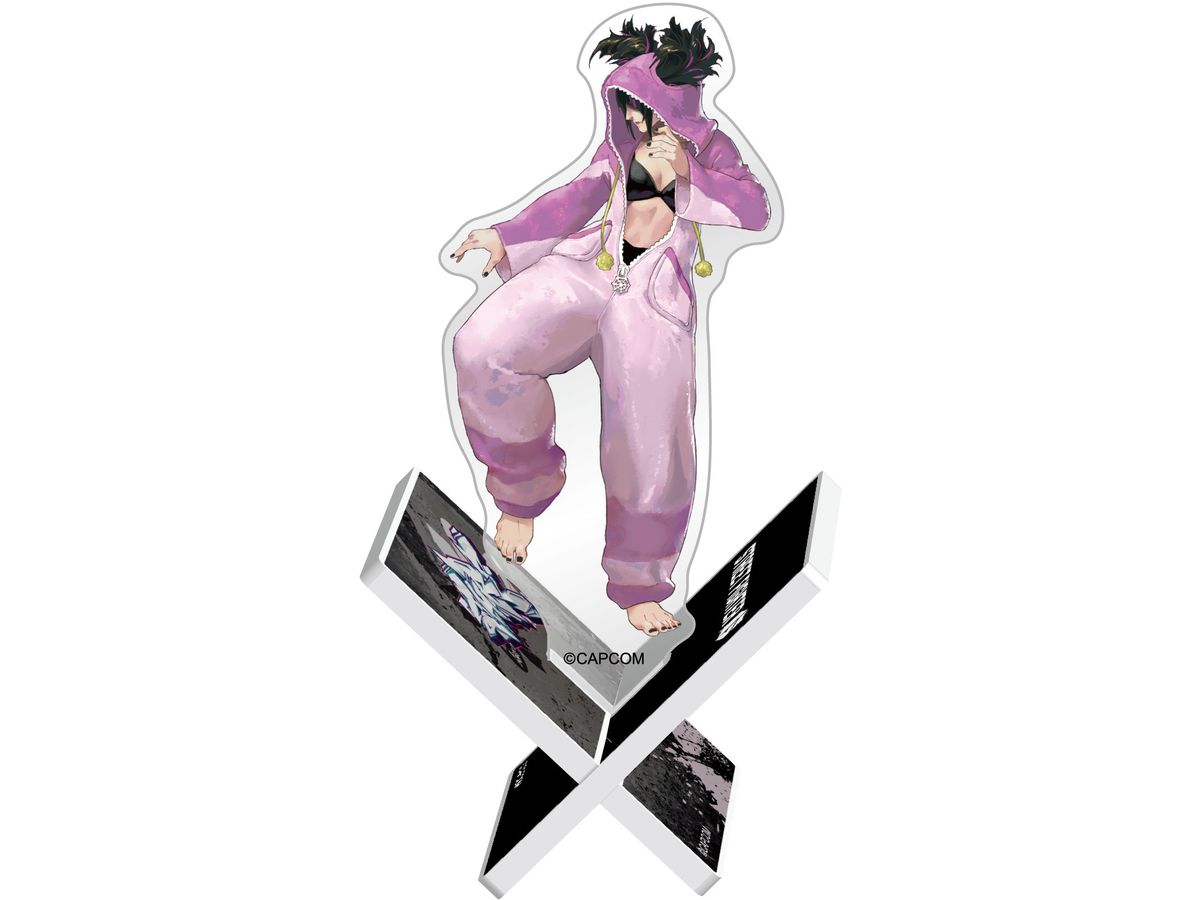 Street Fighter 6 : Batten Acrylic Stand JURI Outfit 3