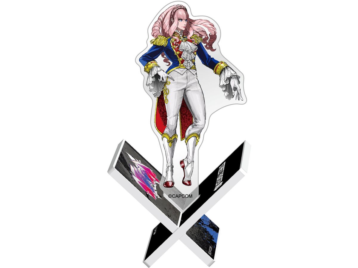 Street Fighter 6 : Batten Acrylic Stand MANON Outfit 3