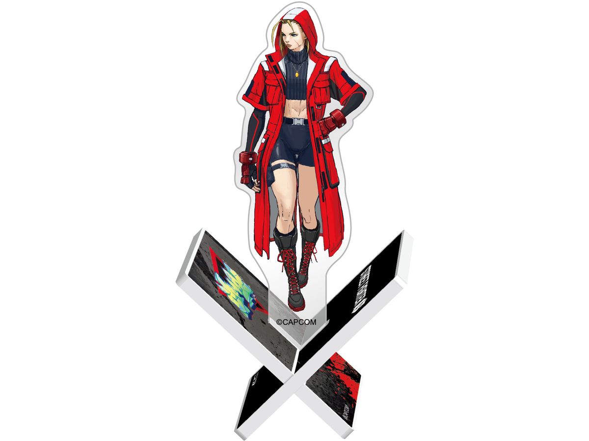 Street Fighter 6 : Batten Acrylic Stand CAMMY Outfit 3