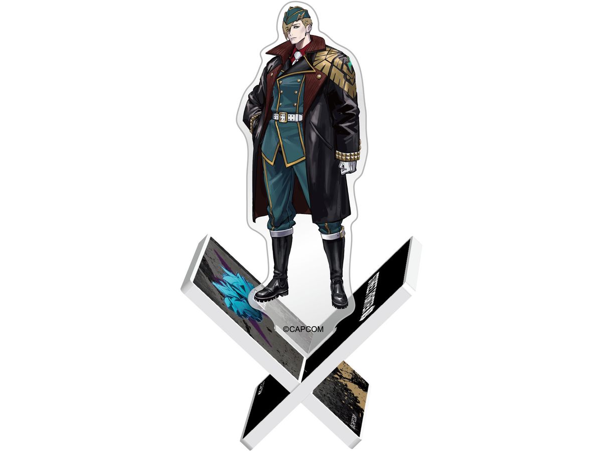 Street Fighter 6 : Batten Acrylic Stand ED Outfit 2