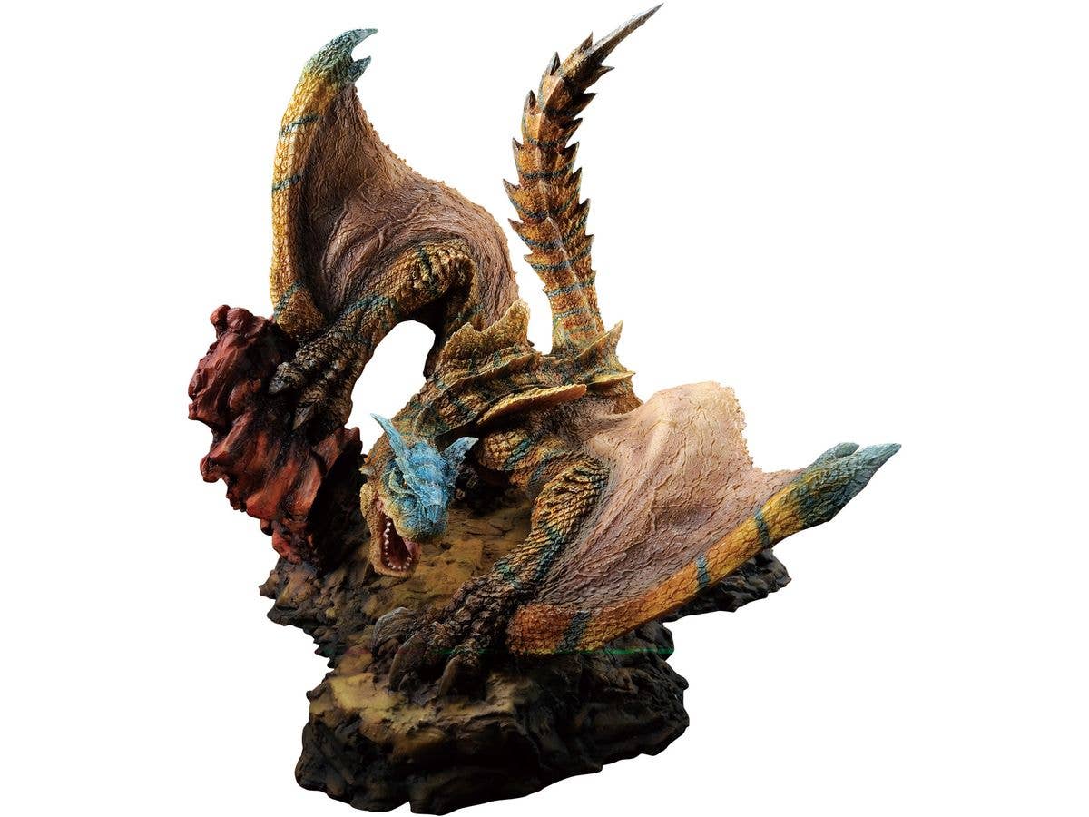 Monster Hunter: Capcom Figure Builder Creator's Model Roaring Wyvern Tigrex (Reprint Edition) (Reissue)