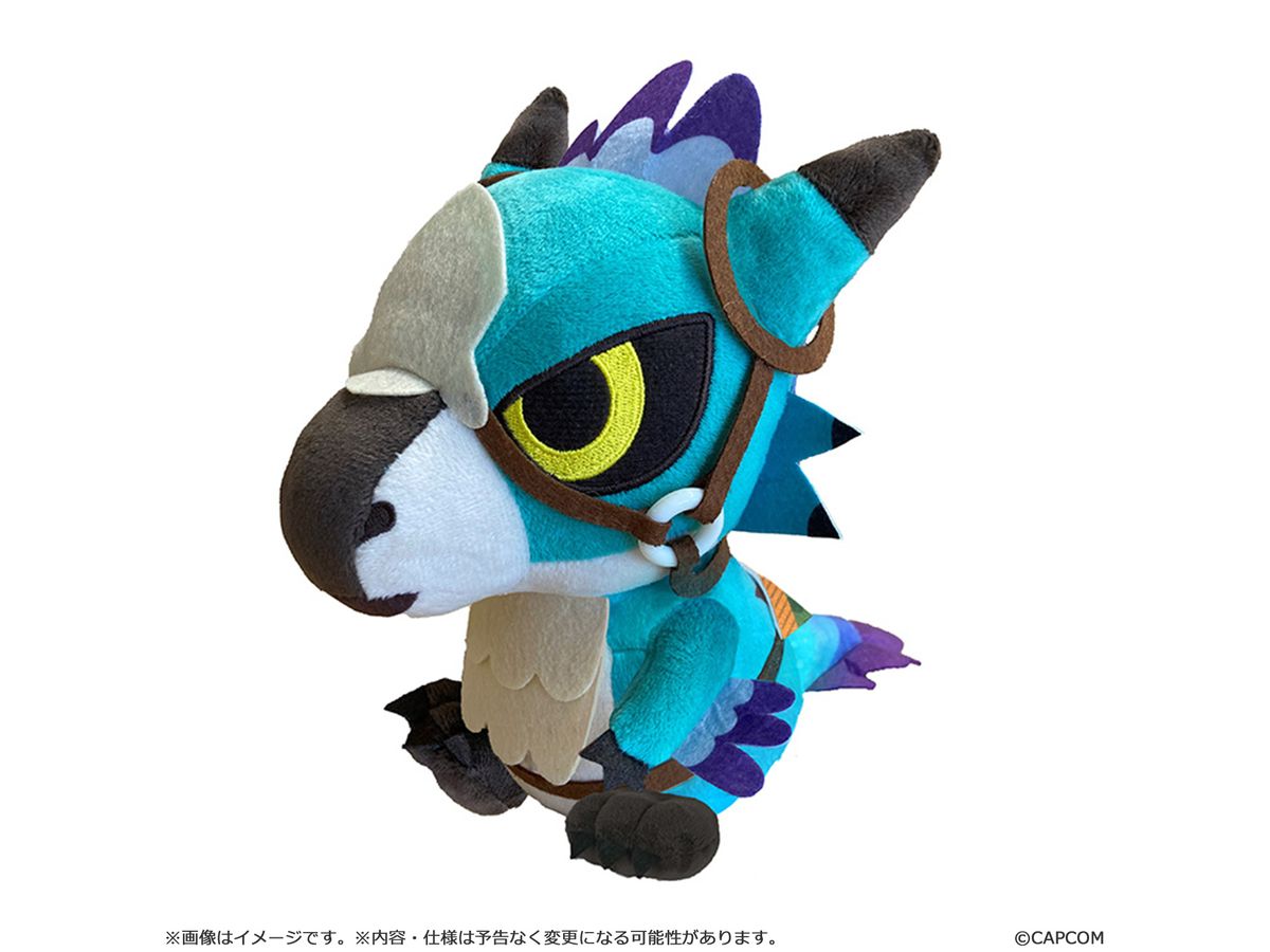Monster Hunter Wilds Deformed Plush Toy Seikret