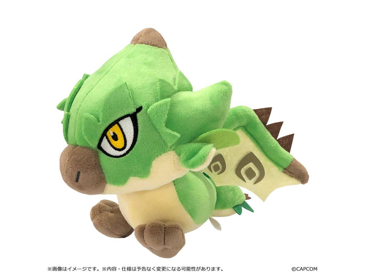 Monster Hunter: Monster Hunter Chibi Style Plush Rathian (Reissue)