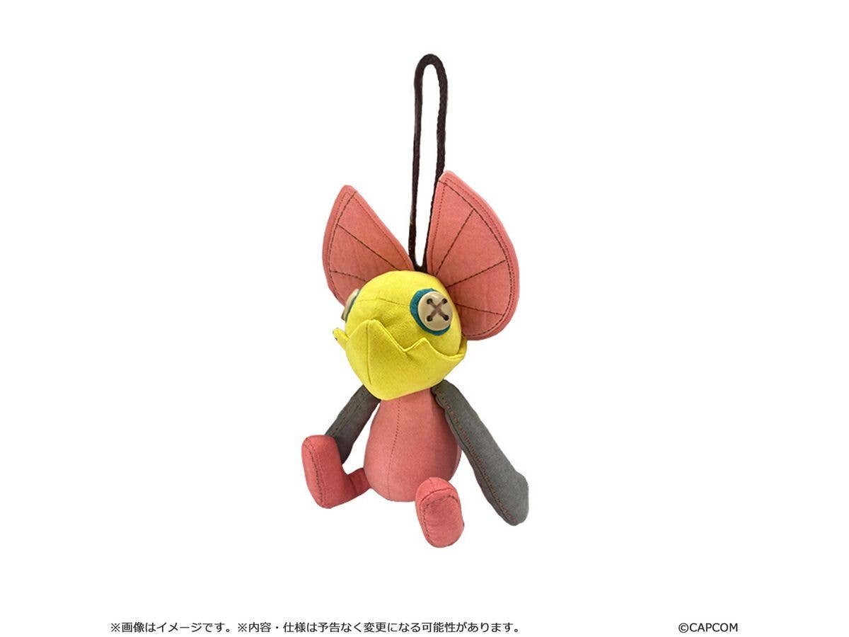 Monster Hunter Wilds Gemma's Yian Kut-Ku Plush