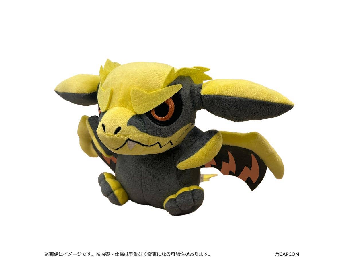 Monster Hunter: Mondefo Plush Toy Le Dau