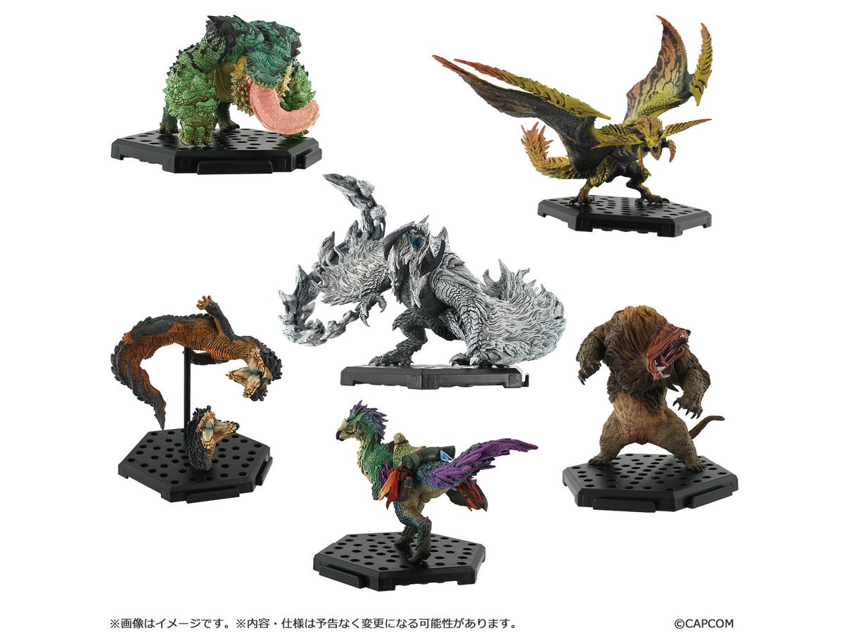 Capcom Figure Builder Monster Hunter Standard Model Plus Vol.27: 1Box (6pcs)