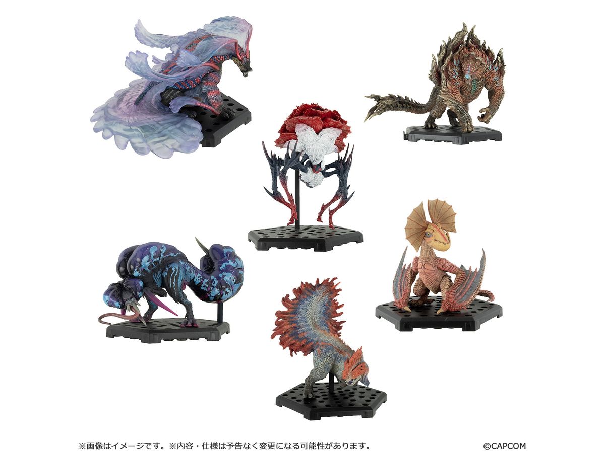 Capcom Figure Builder Monster Hunter Standard Model Plus Vol.28: 1Box (6pcs)