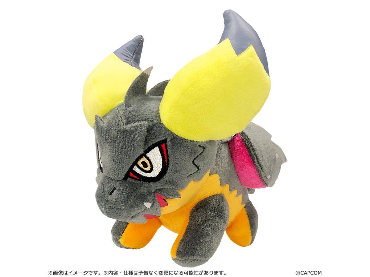 Monster Hunter: Deformed Stuffed Toy Nergigante (Reissue)