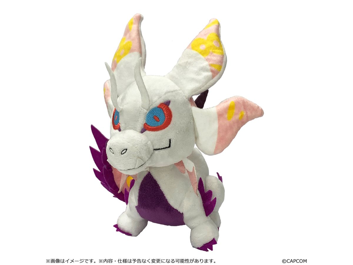 Monster Hunter Deformed Plush Mizutsune (Reprint) (Reissue)