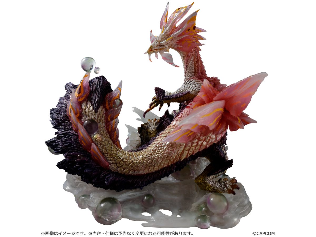 Monster Hunter: Capcom Figure Builder Creators Model Bubble Fox Wyvern Mizutsune [Reprint Edition]