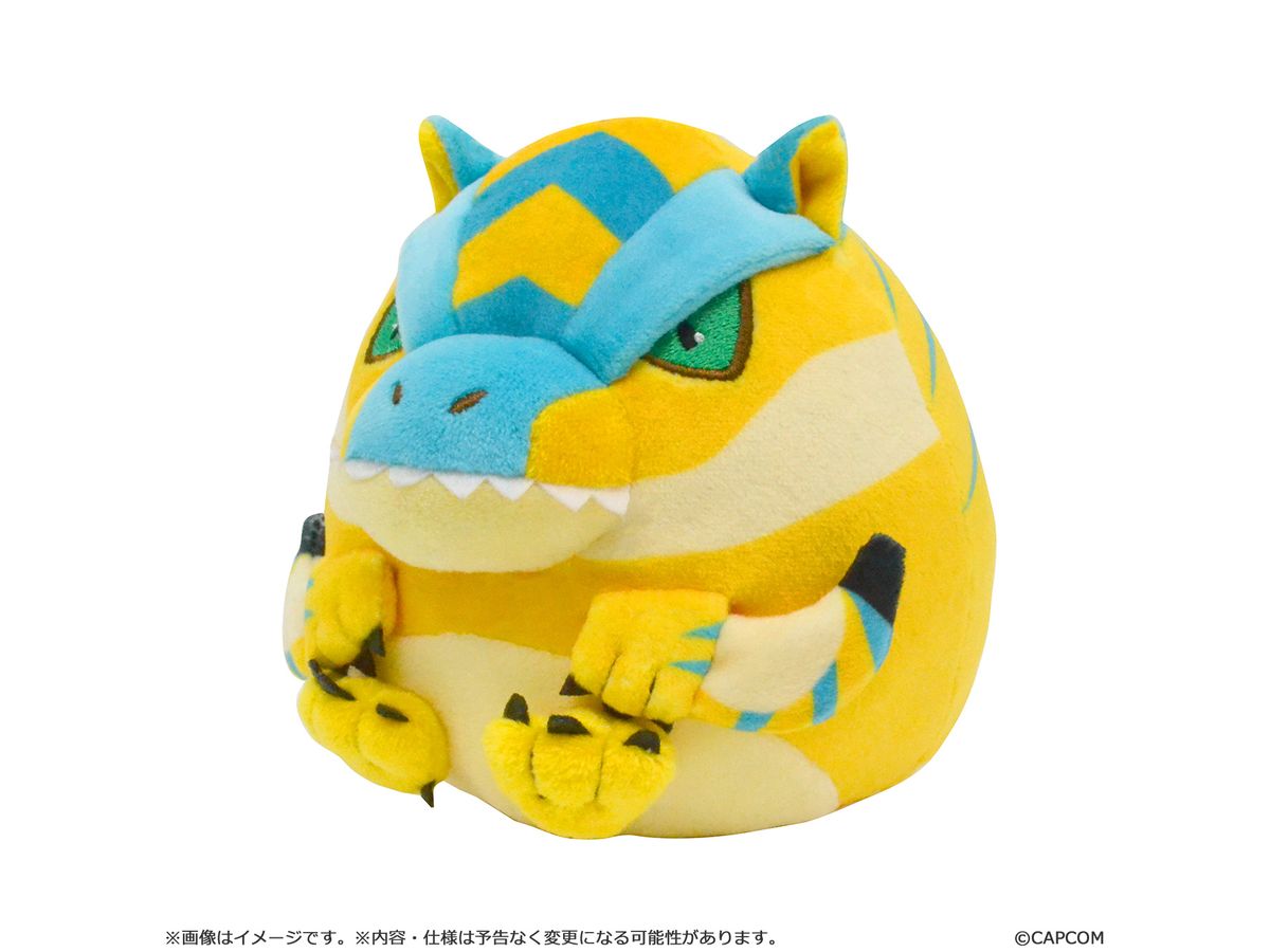 Monster Hunter: Fluffy Plush Mini Tigrex