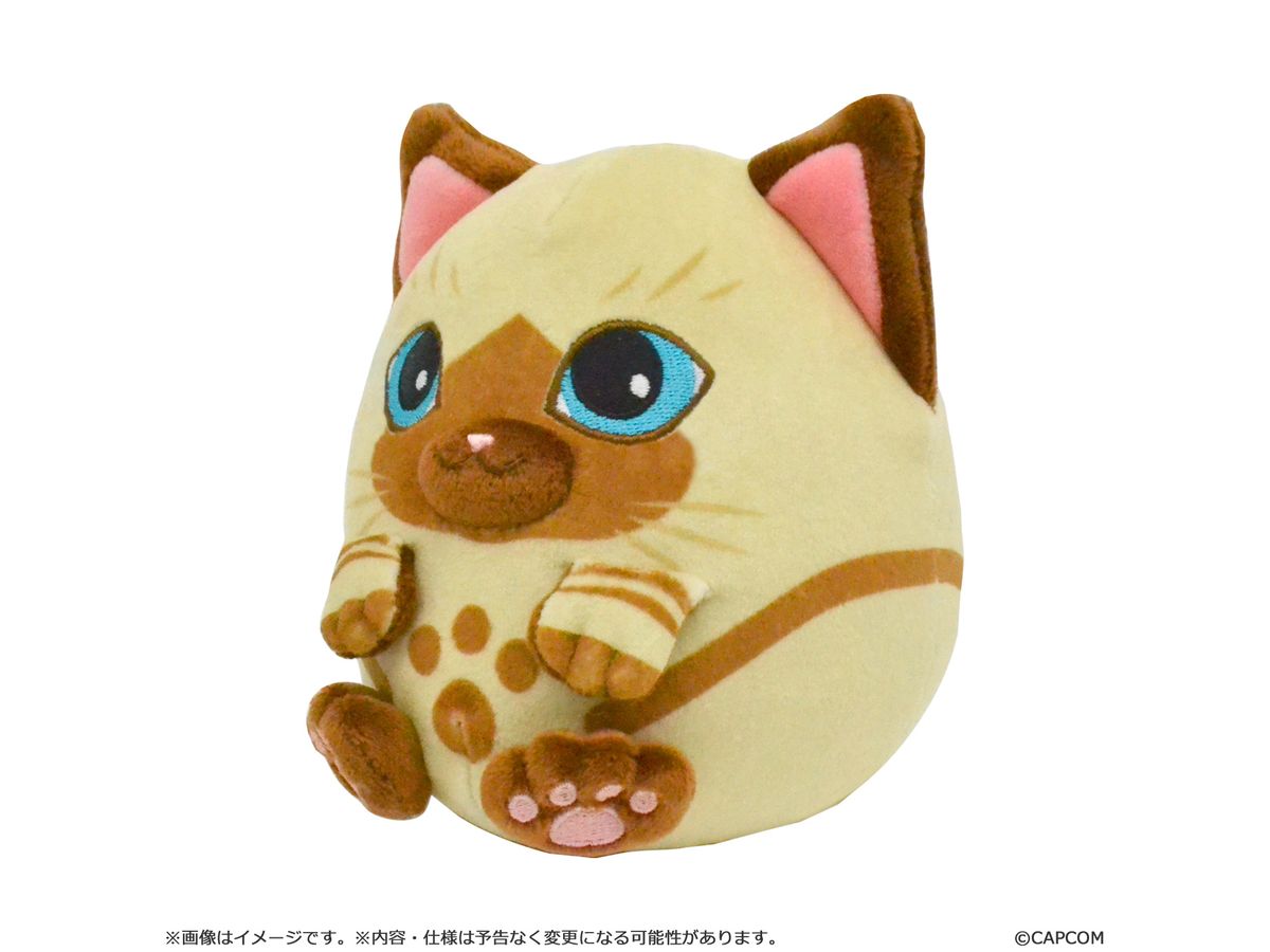Monster Hunter: Fluffy Plush Mini Airou / Felyne