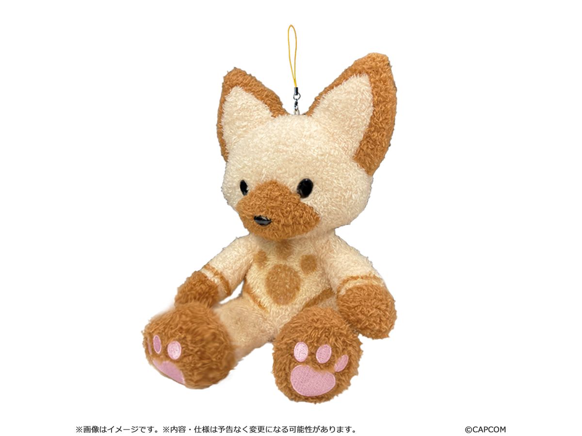 Monster Hunter Wilds: Airou / Felyne Teddy