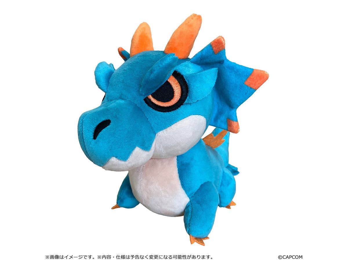 Monster Hunter: Monster Hunter Chibi Style Plush Lagiacrus