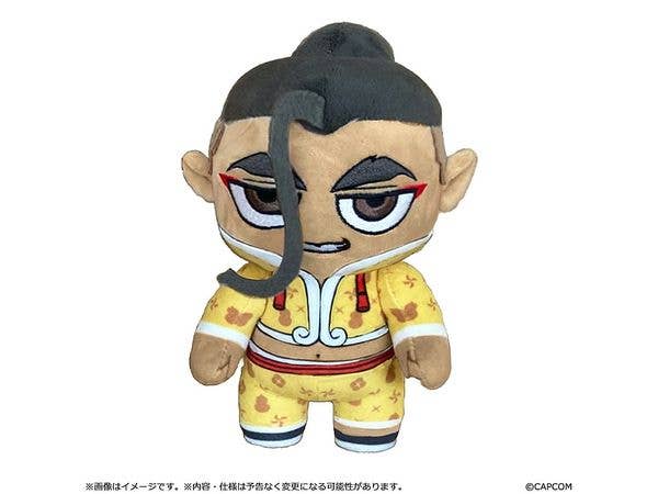 Street Fighter 6 Deformed Plush Jamie