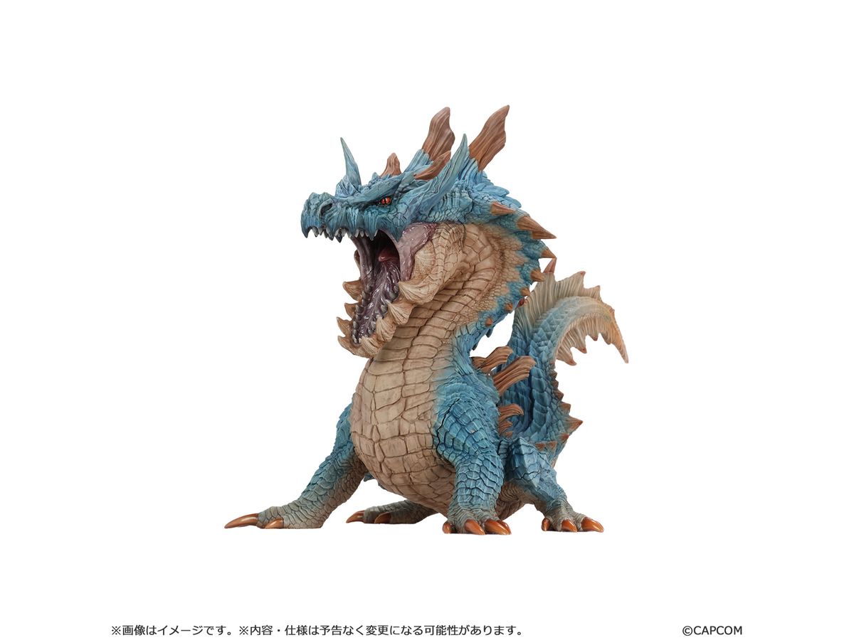 Capcom Figure Builder Soft Vinyl Model Lagiacrus