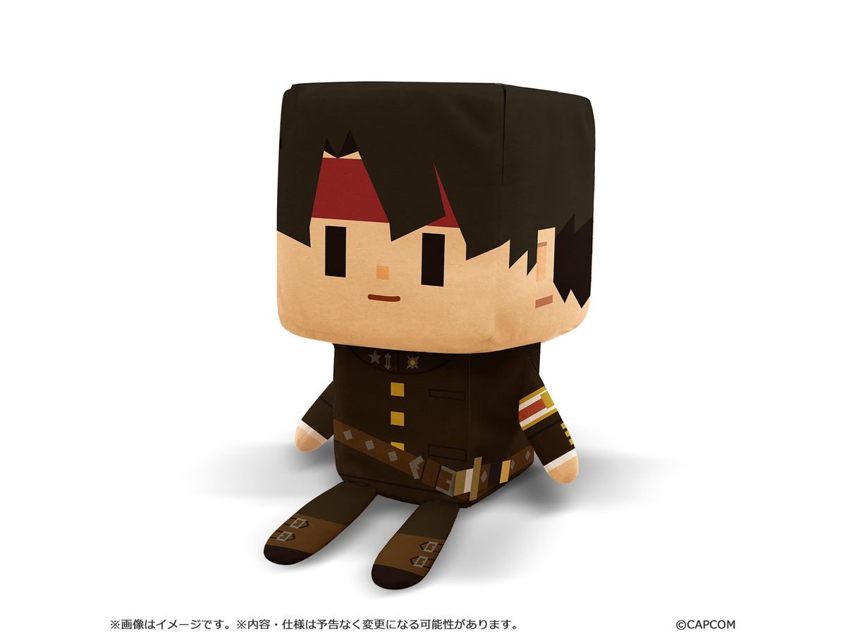 Gyakuten Saiban / Ace Attorney: VOXENATION Plush Toy Great Ace Attorney Kazuma Asogi