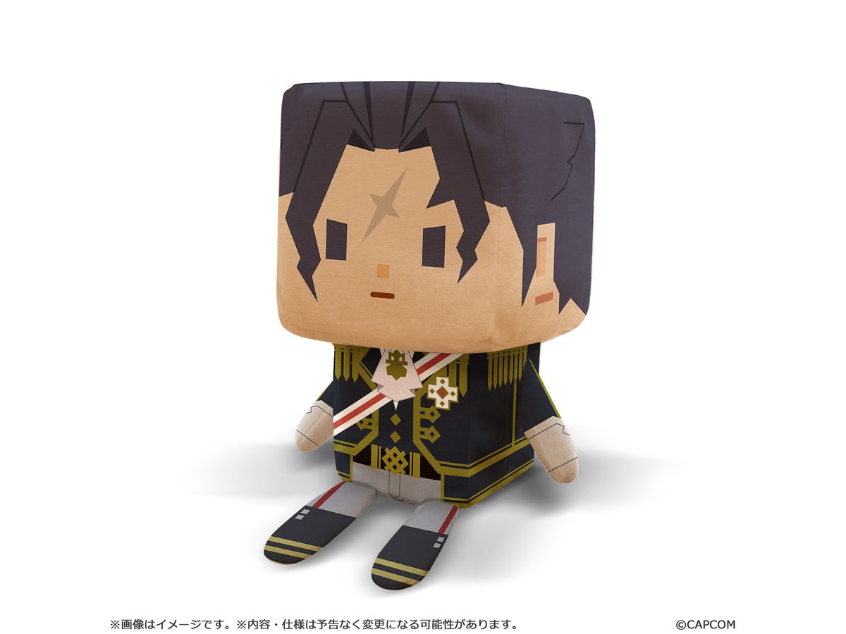 Gyakuten Saiban / Ace Attorney: VOXENATION Plush Toy Great Gyakuten Saiban Barok van Zieks