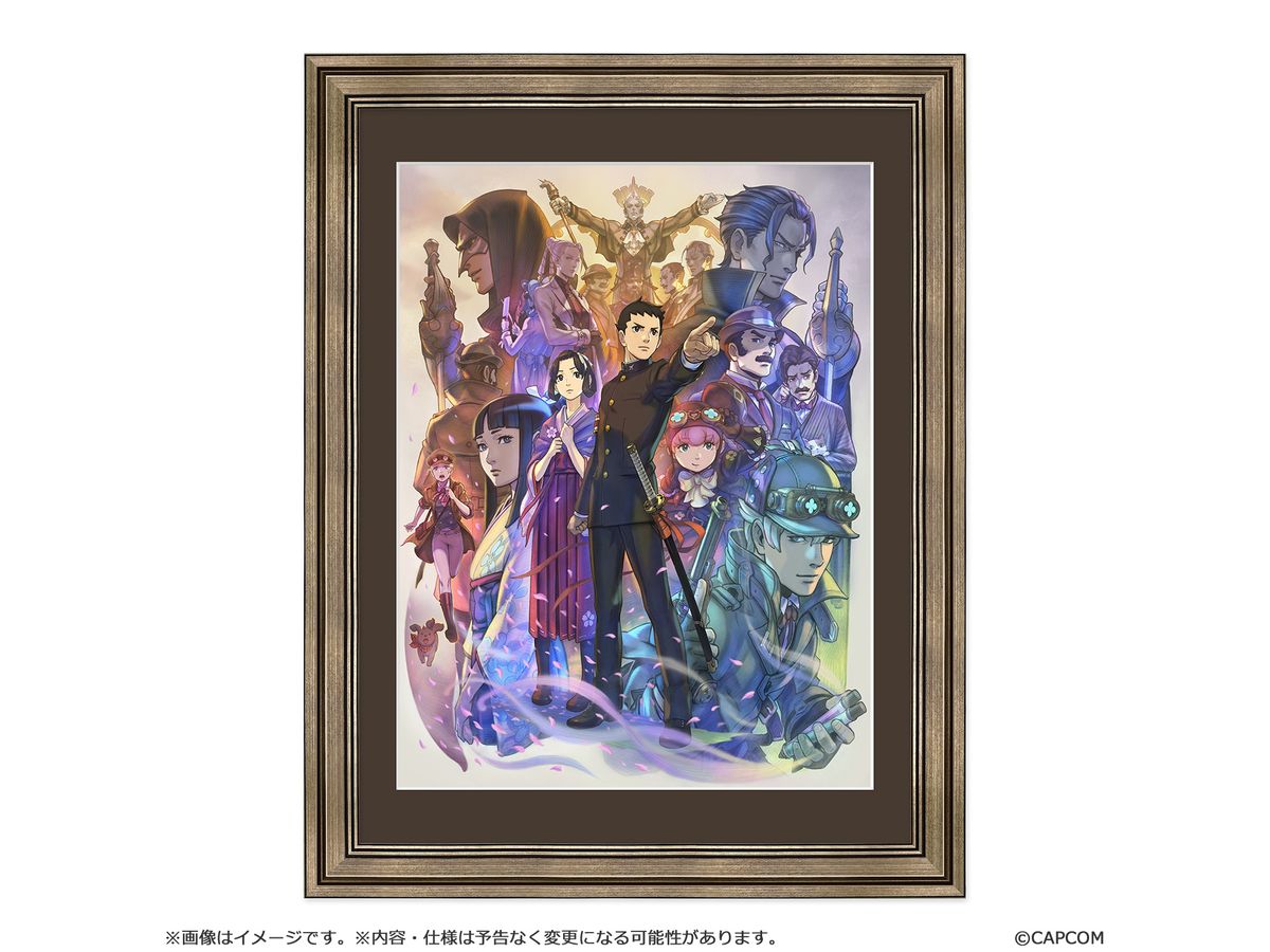 The Great Ace Attorney 2 - Ryunosuke Naruhodo's Resolve - Main Visual Framed Character Fine Graph