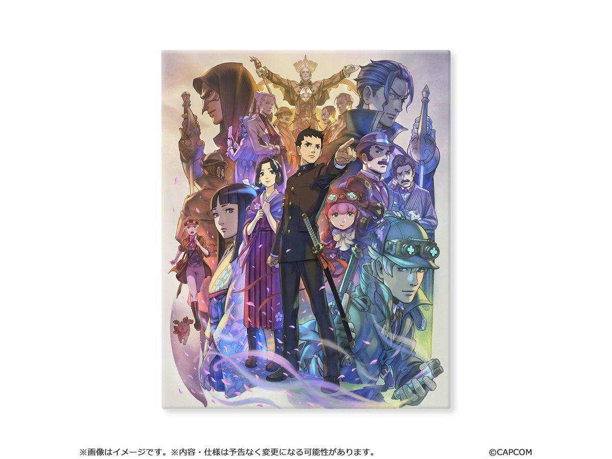 The Great Ace Attorney 2 - The Resolve Of Ryunosuke Naruhodo - Main Visual Character Fine Board