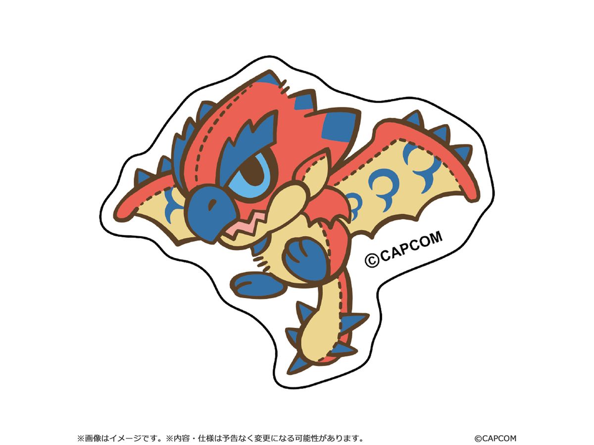 Monster Hunter Mondefo Die-Cut Sticker Rathalos