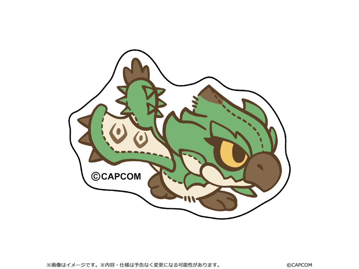 Monster Hunter Mondefo Die-Cut Sticker Rathian