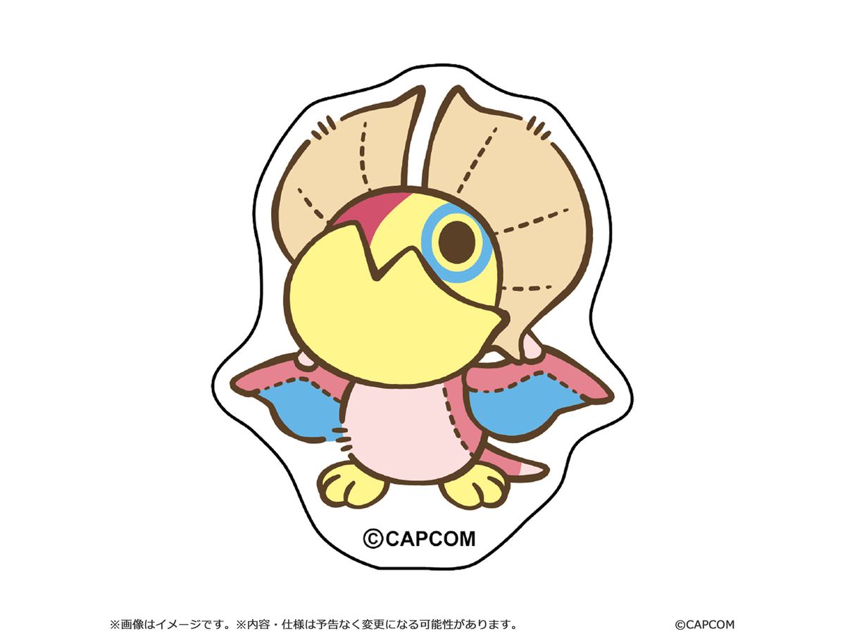 Monster Hunter Mondefo Die-Cut Sticker Yankook