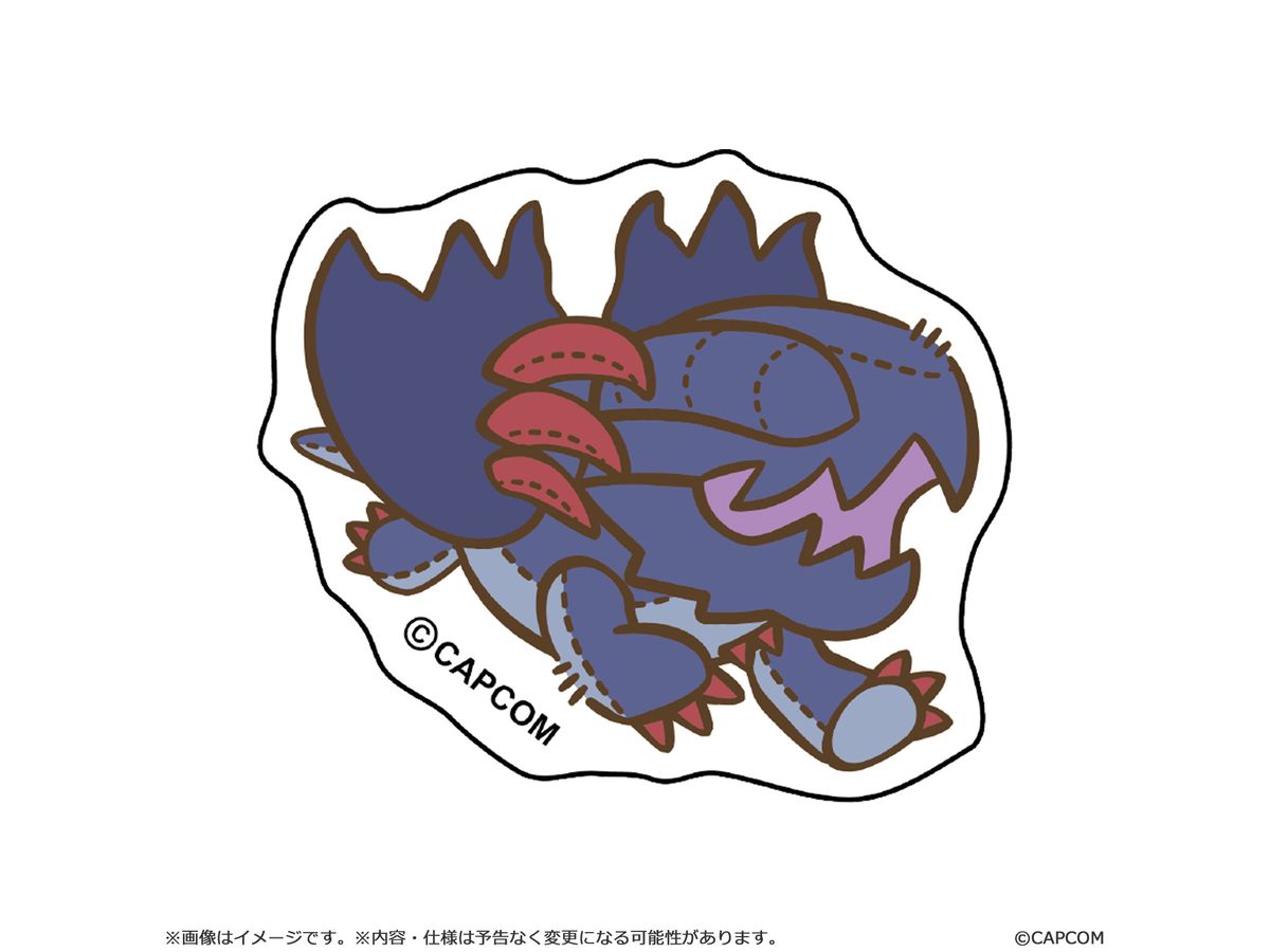 Monster Hunter Mondefo Die-Cut Sticker Gore Magala