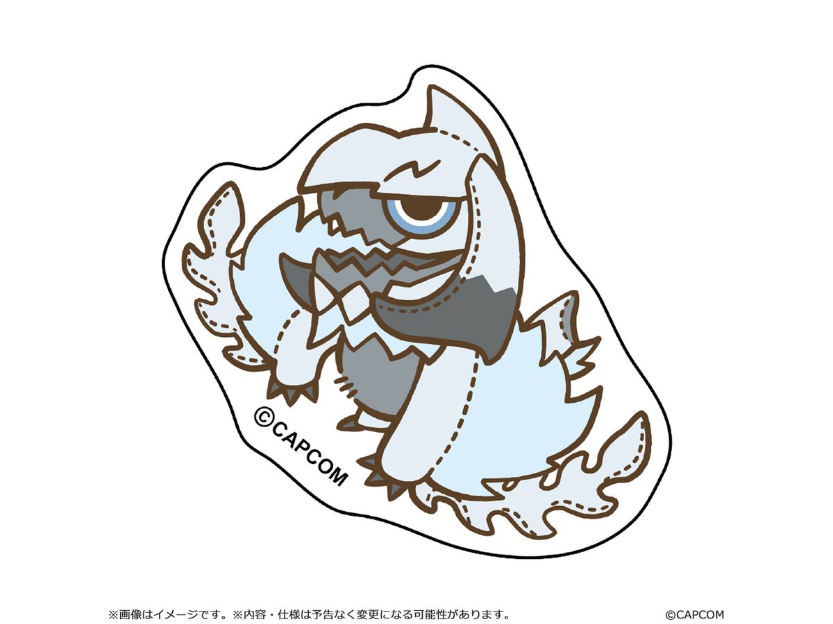 Monster Hunter Mondefo Die-Cut Sticker Arkveld
