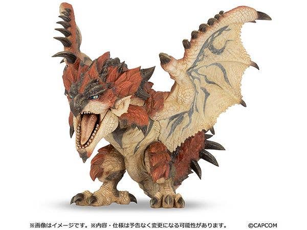 Monster Hunter: Capcom Figure Builder Soft Vinyl Model Rathalos