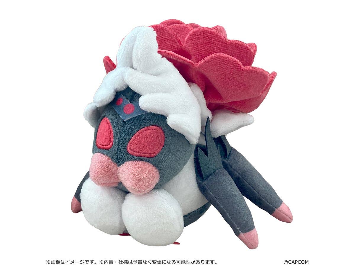 Monster Hunter Mondefo Plush Toy Lala Barina