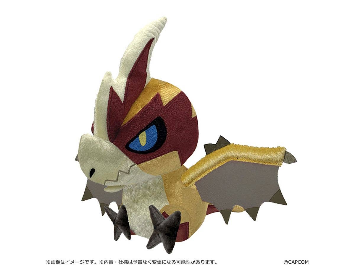 Monster Hunter Mondefo Plush Selregios