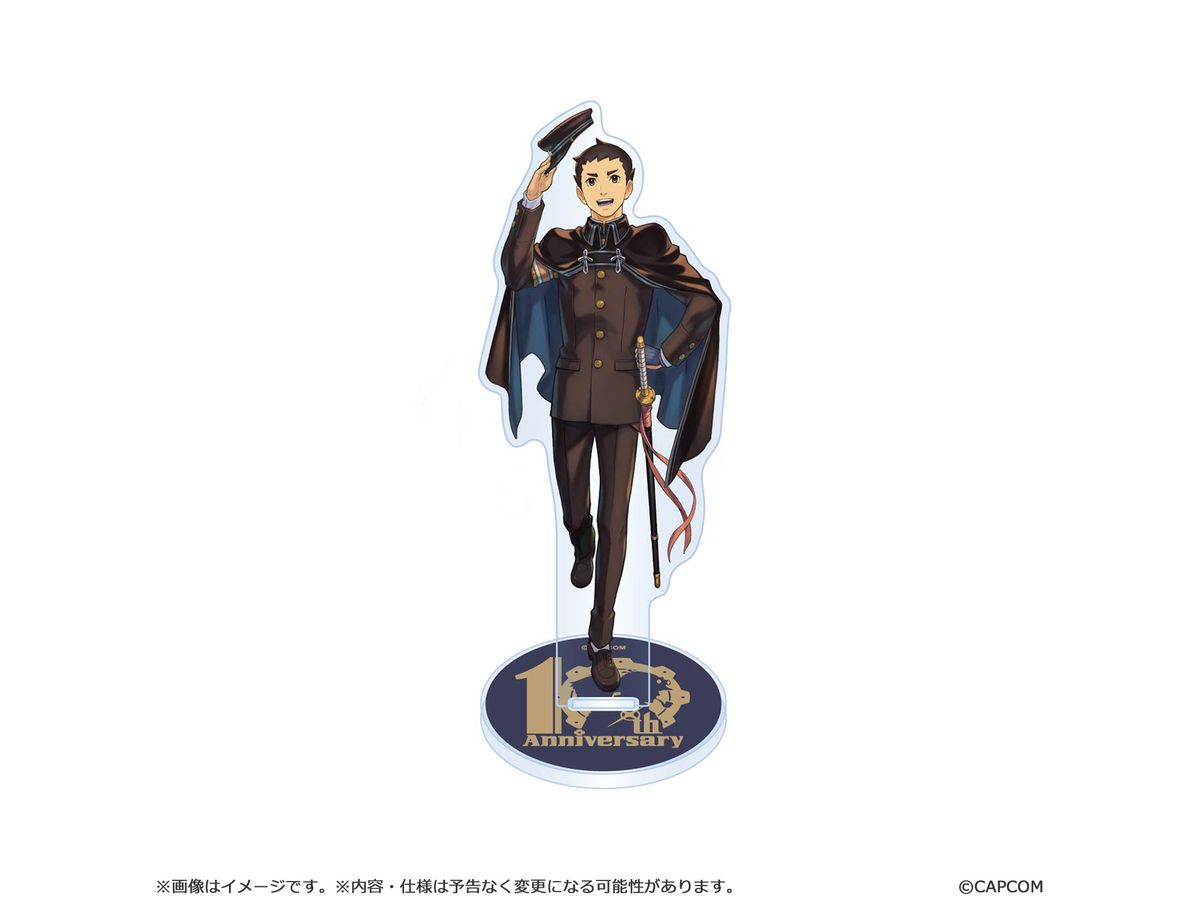 The Great Ace Attorney - 10Th Anniversary Banquet Of Flowers - Acrylic Stand Naruhodo Ryunosuke