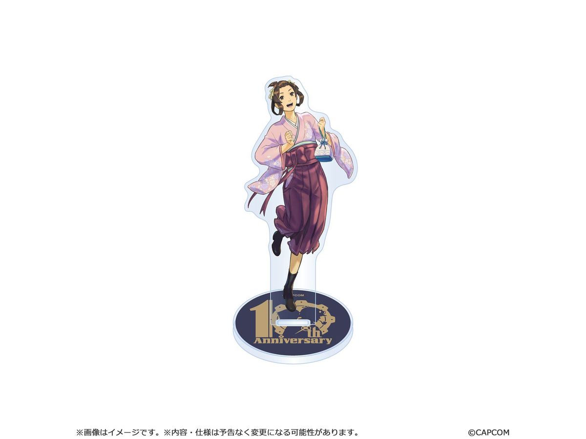 The Great Ace Attorney - 10Th Anniversary Banquet - Acrylic Stand Mikotoba Susato