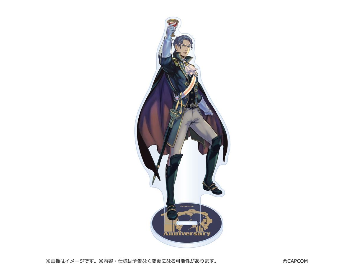 The Great Ace Attorney - 10Th Anniversary Banquet - Acrylic Stand Baroque Vanjiks